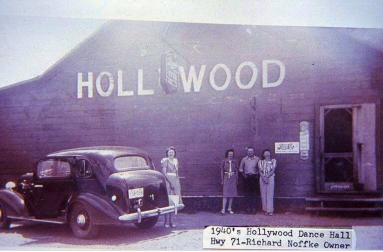 Interior lifestyle snapshot tracking residents inside the Hollywood Dance Hall