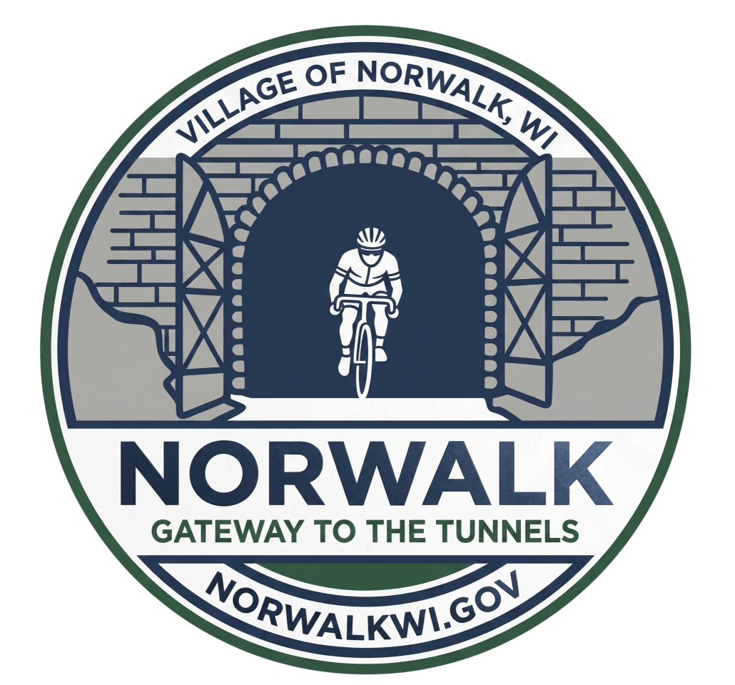 Official Seal of the Village of Norwalk, Wisconsin